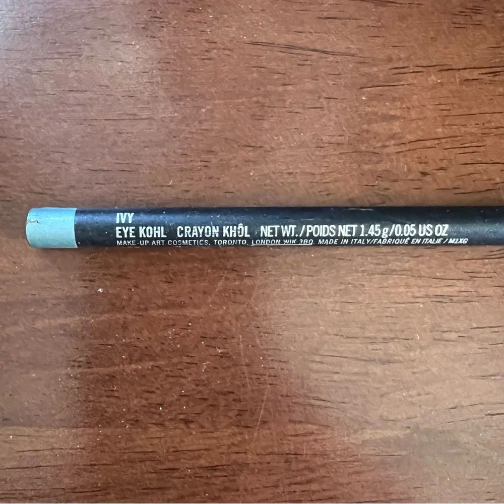 MAC Cosmetics IVY Crayon Eye Kohl 2000s Eyeliner RARE Discontinued